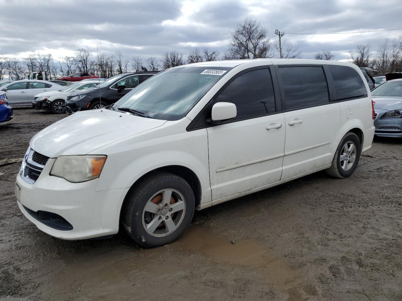 dodge caravan 2008 2d8hn44h18r667514