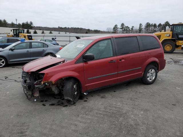 dodge caravan 2008 2d8hn44h38r152661