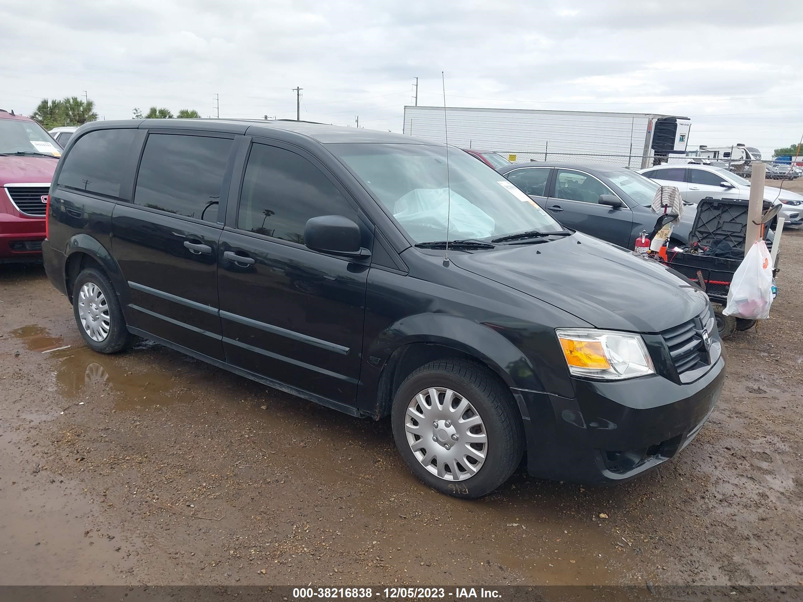 dodge caravan 2008 2d8hn44h48r685781