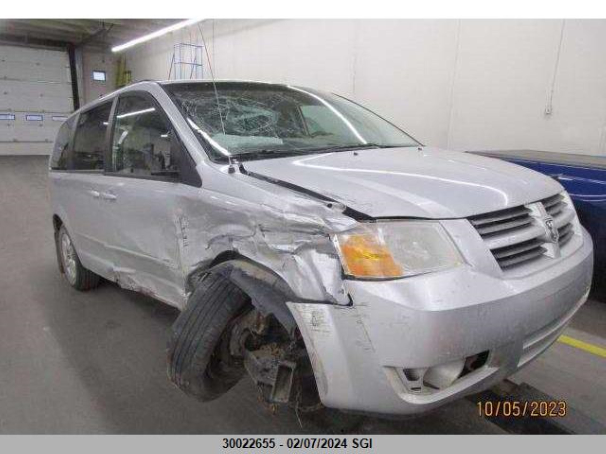 dodge caravan 2008 2d8hn44h48r692889