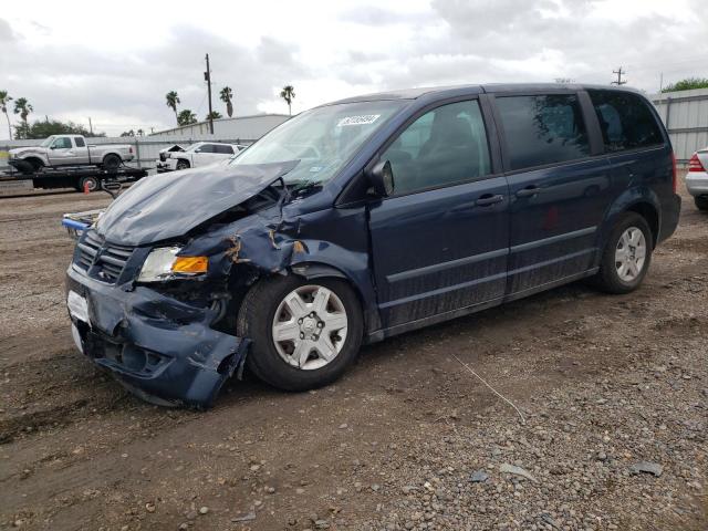 dodge caravan 2008 2d8hn44h58r104563