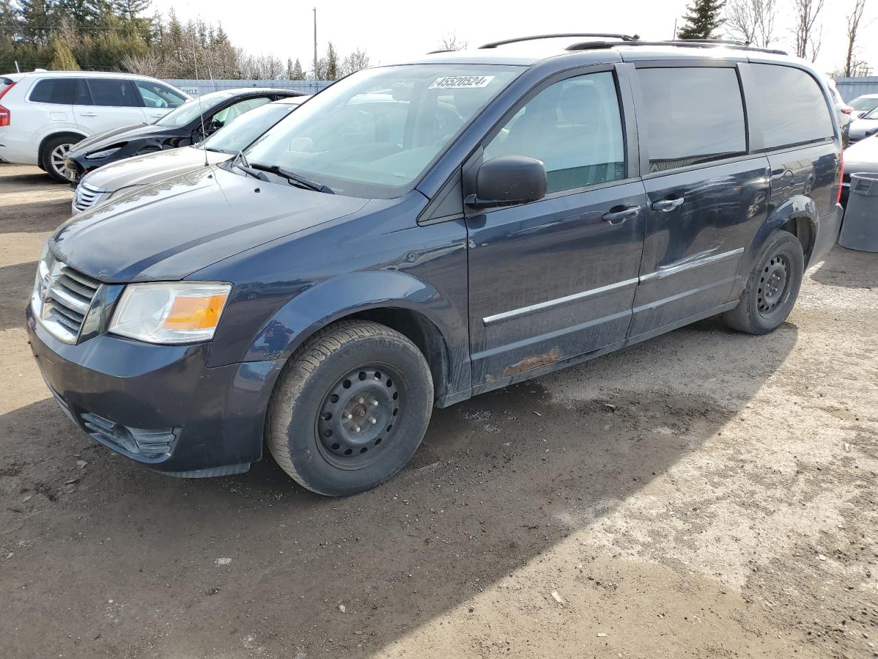 dodge caravan 2008 2d8hn44h58r807130