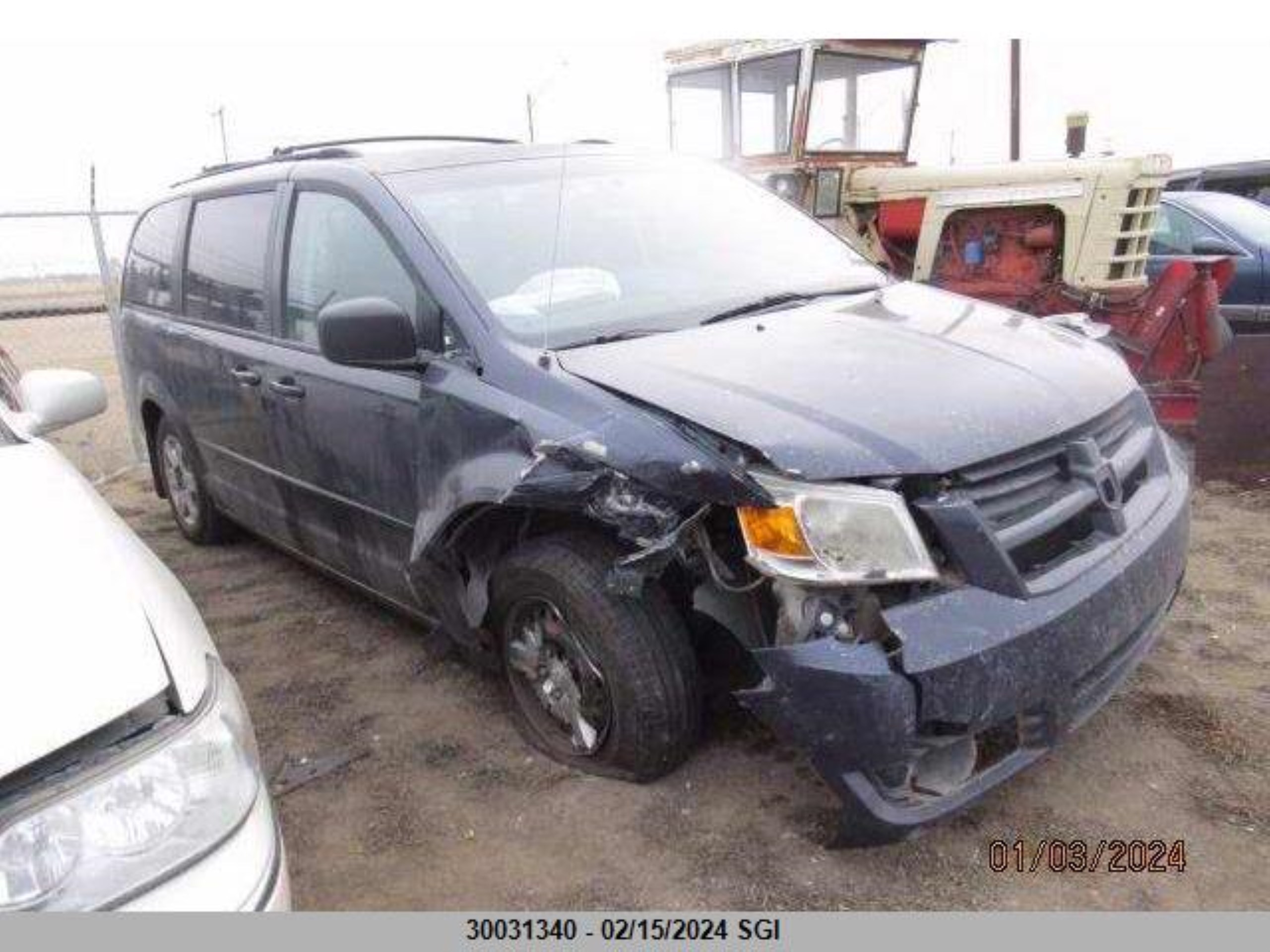 dodge caravan 2008 2d8hn44h68r634069