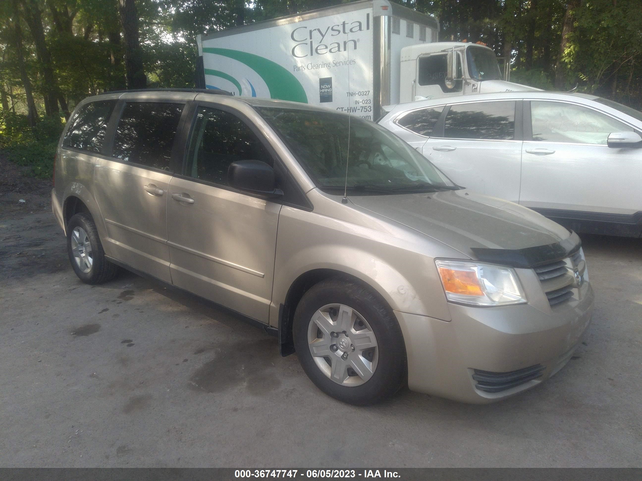 dodge caravan 2008 2d8hn44h68r806374