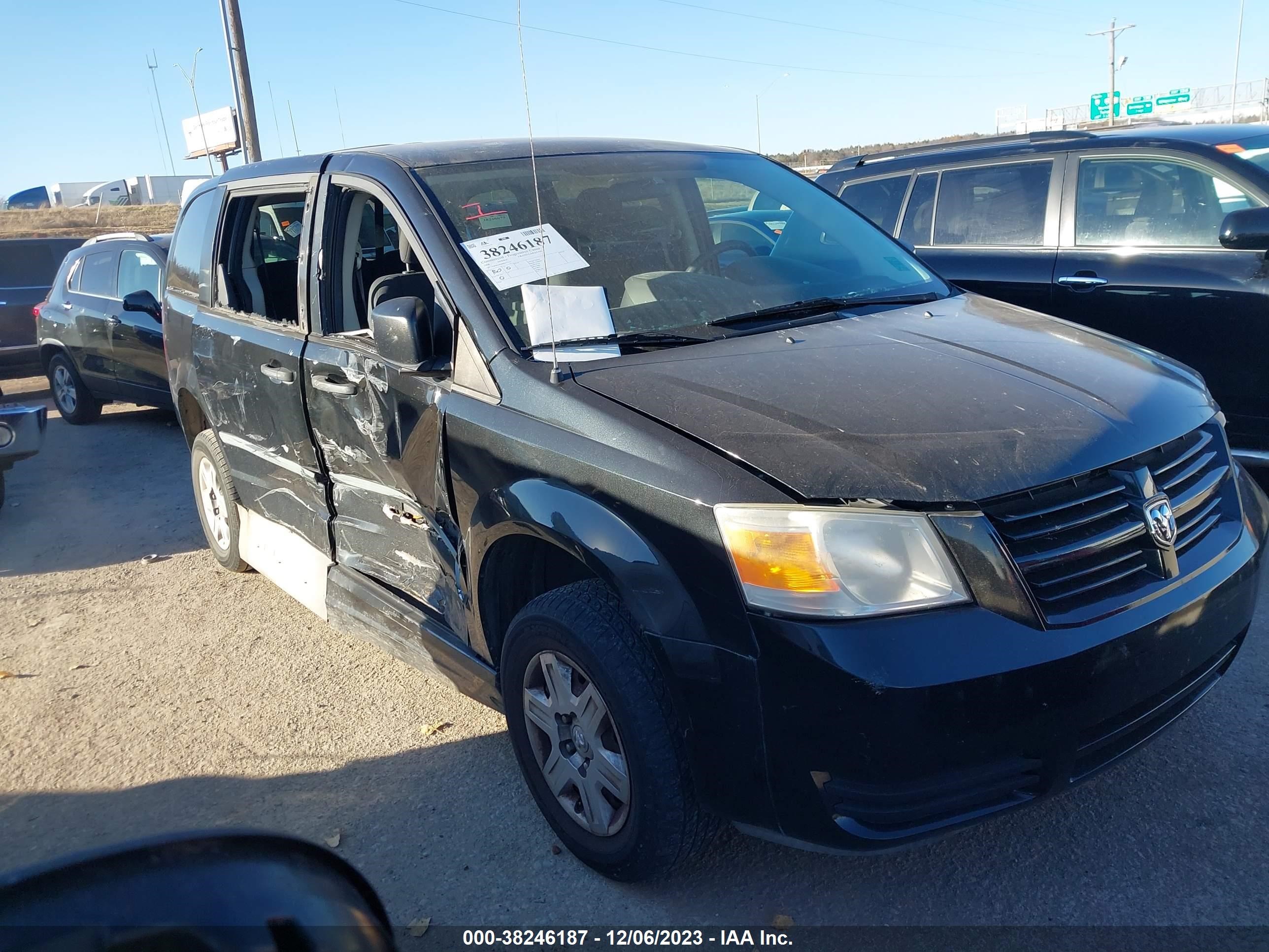 dodge caravan 2008 2d8hn44h88r677375