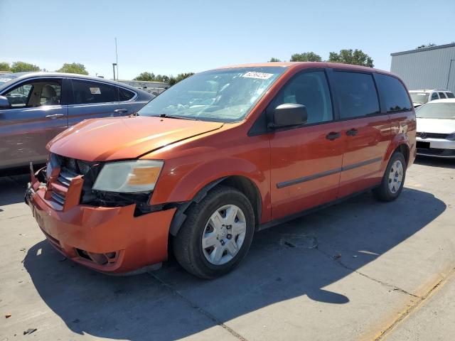 dodge caravan 2008 2d8hn44h88r797970