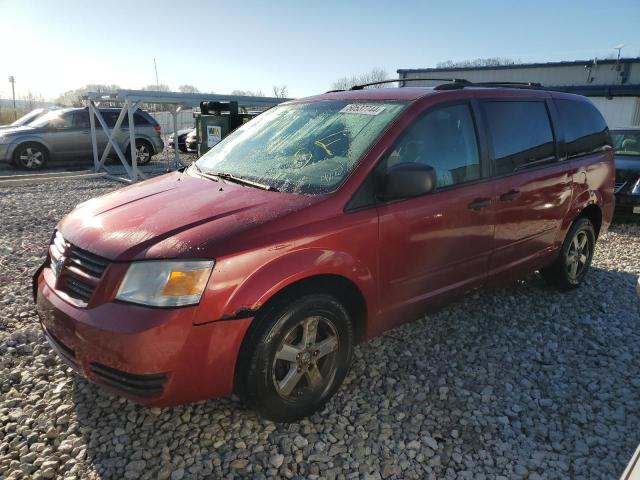 dodge caravan 2008 2d8hn44h98r702977