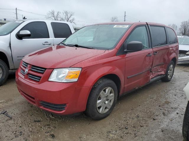 dodge caravan 2008 2d8hn44h98r797539