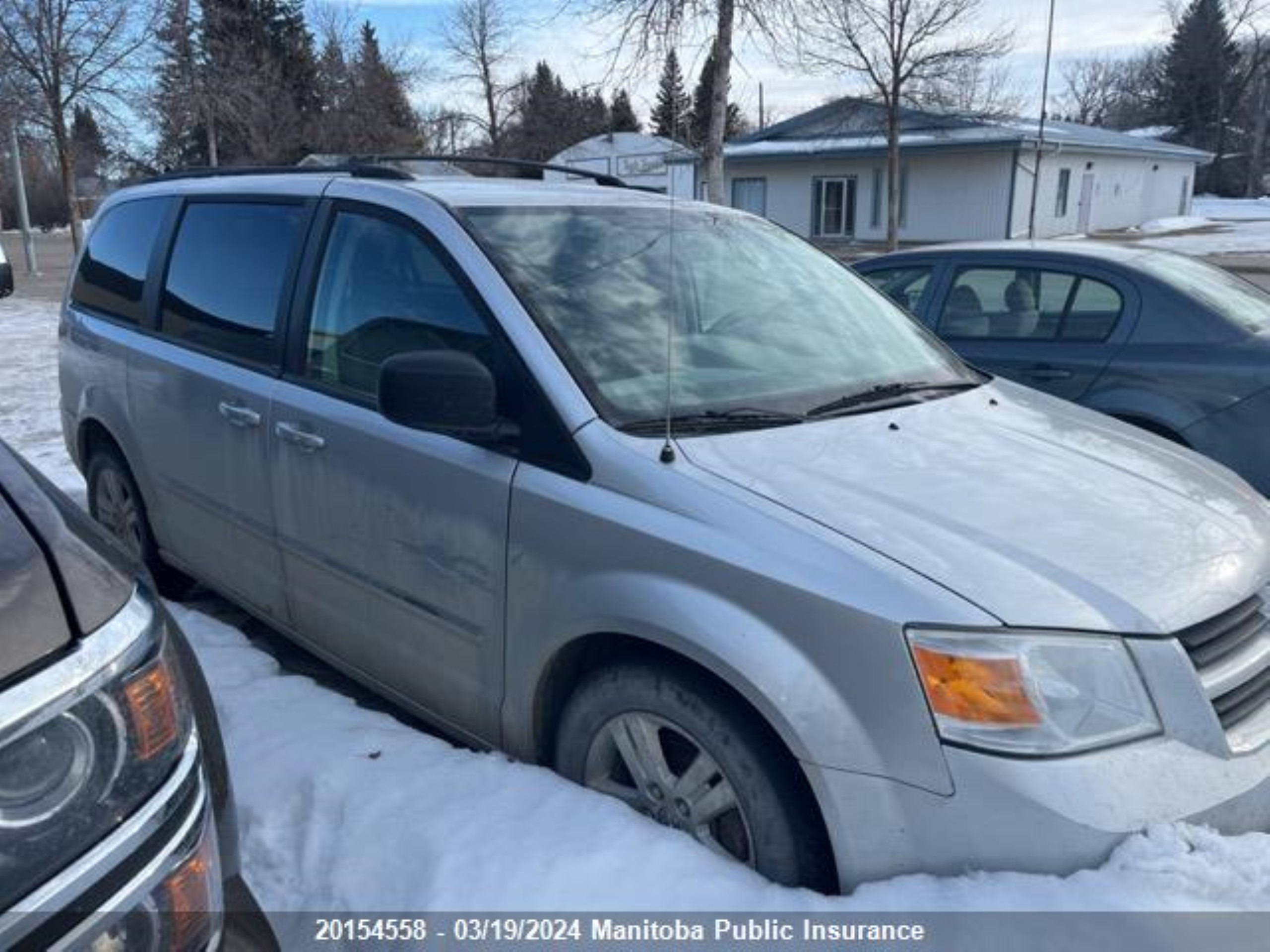 dodge caravan 2008 2d8hn44p38r602669