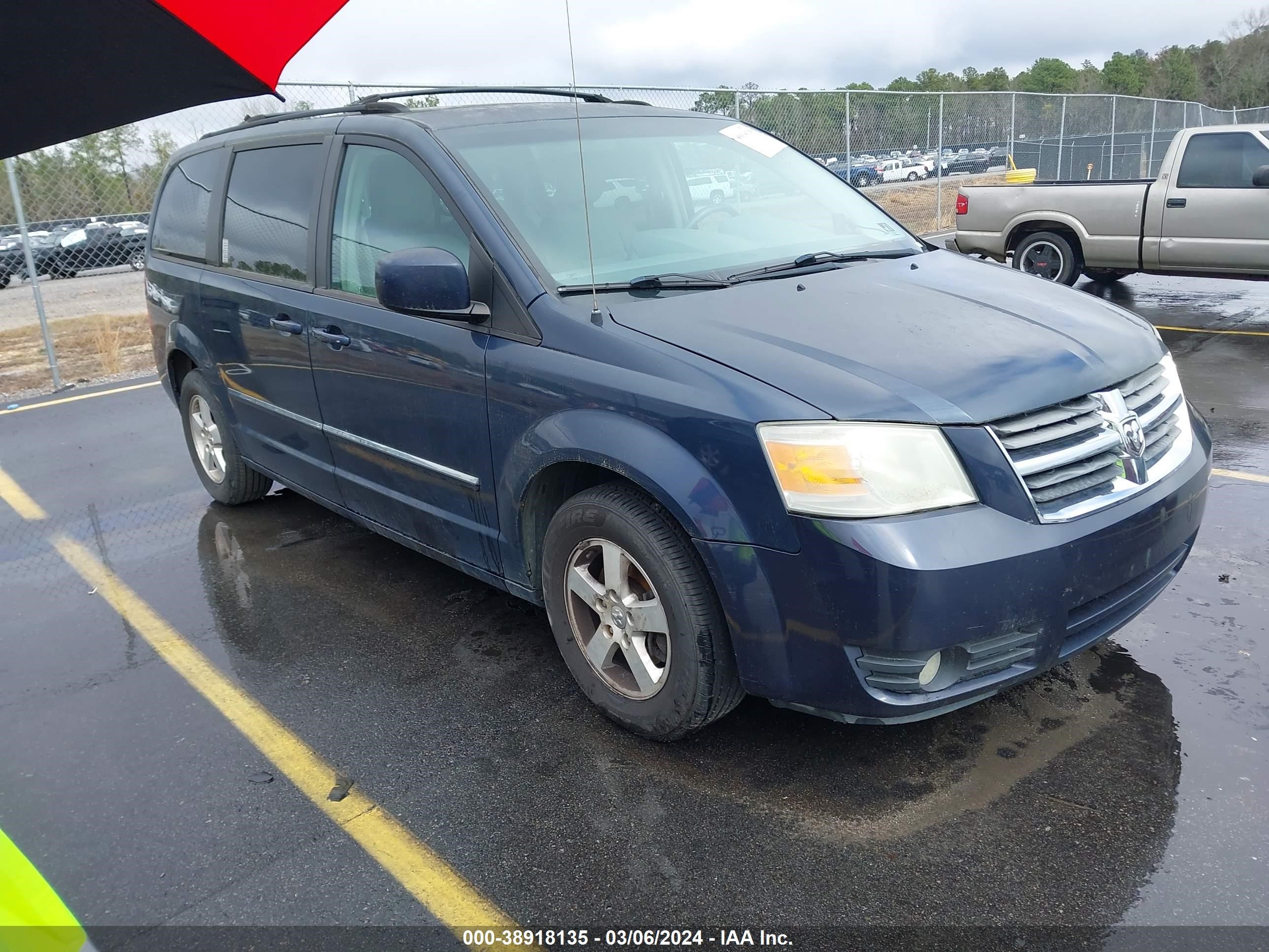 dodge caravan 2009 2d8hn54109r633249