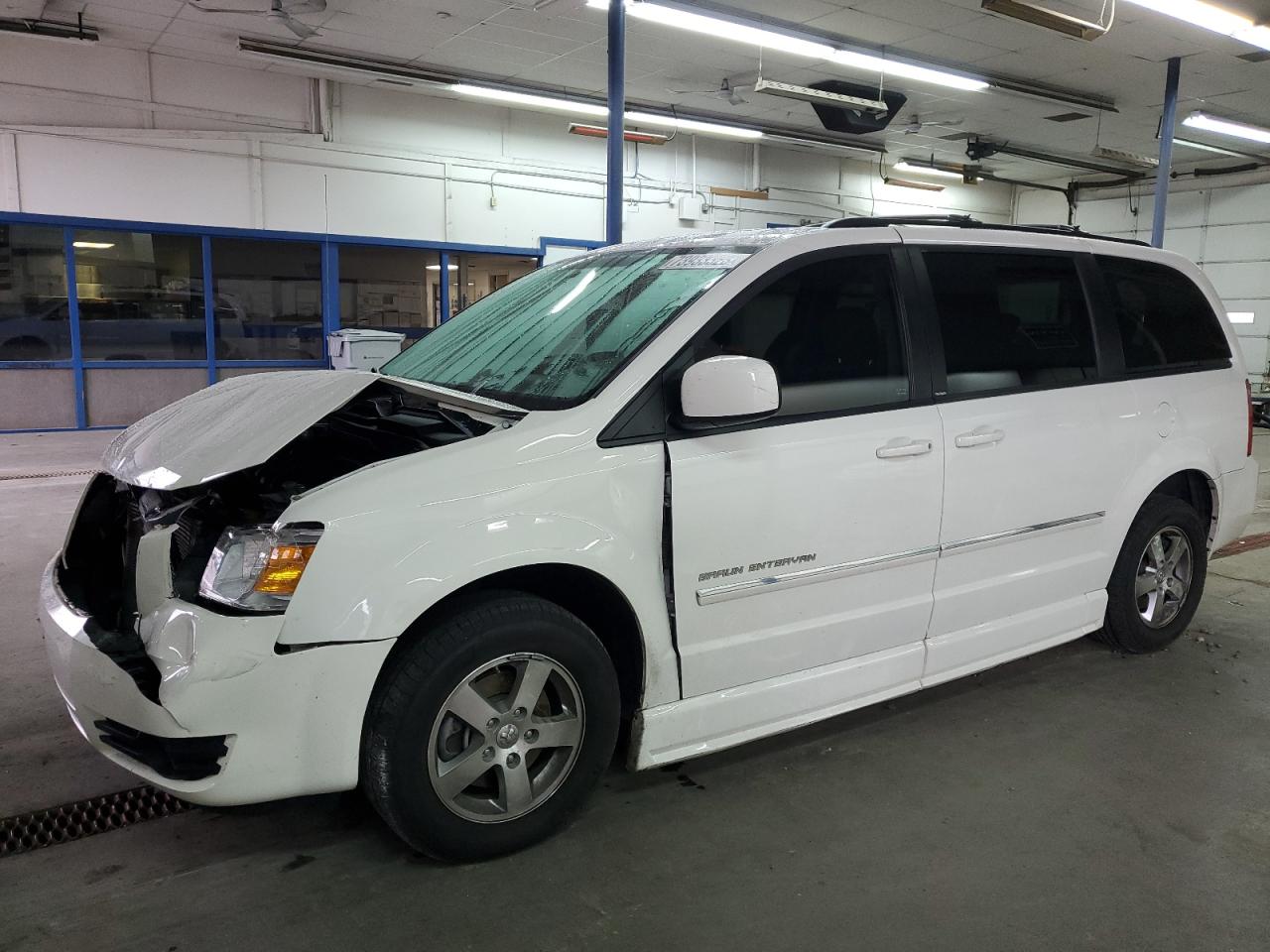 dodge caravan 2009 2d8hn54109r668874