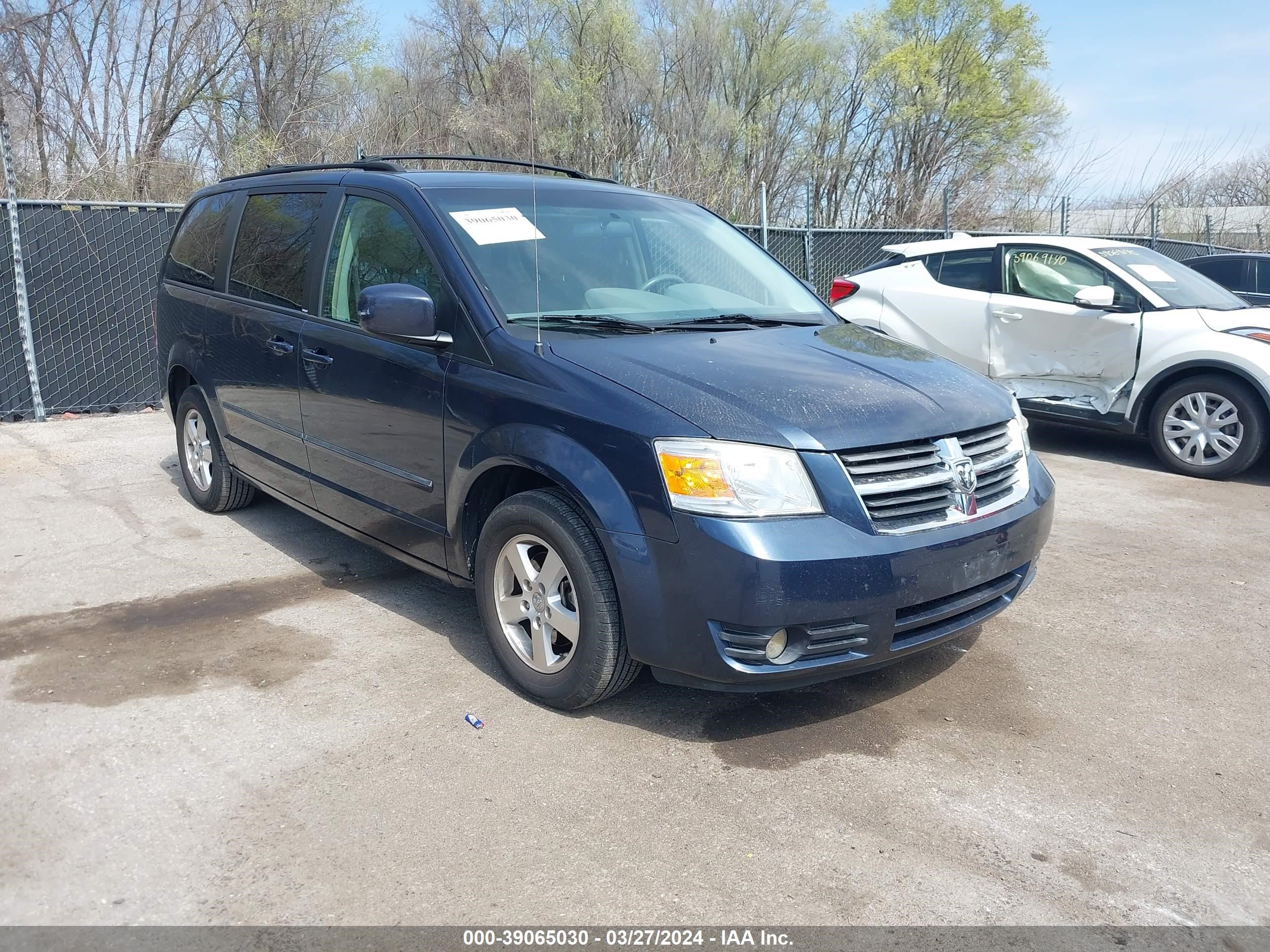 dodge caravan 2009 2d8hn54119r626942