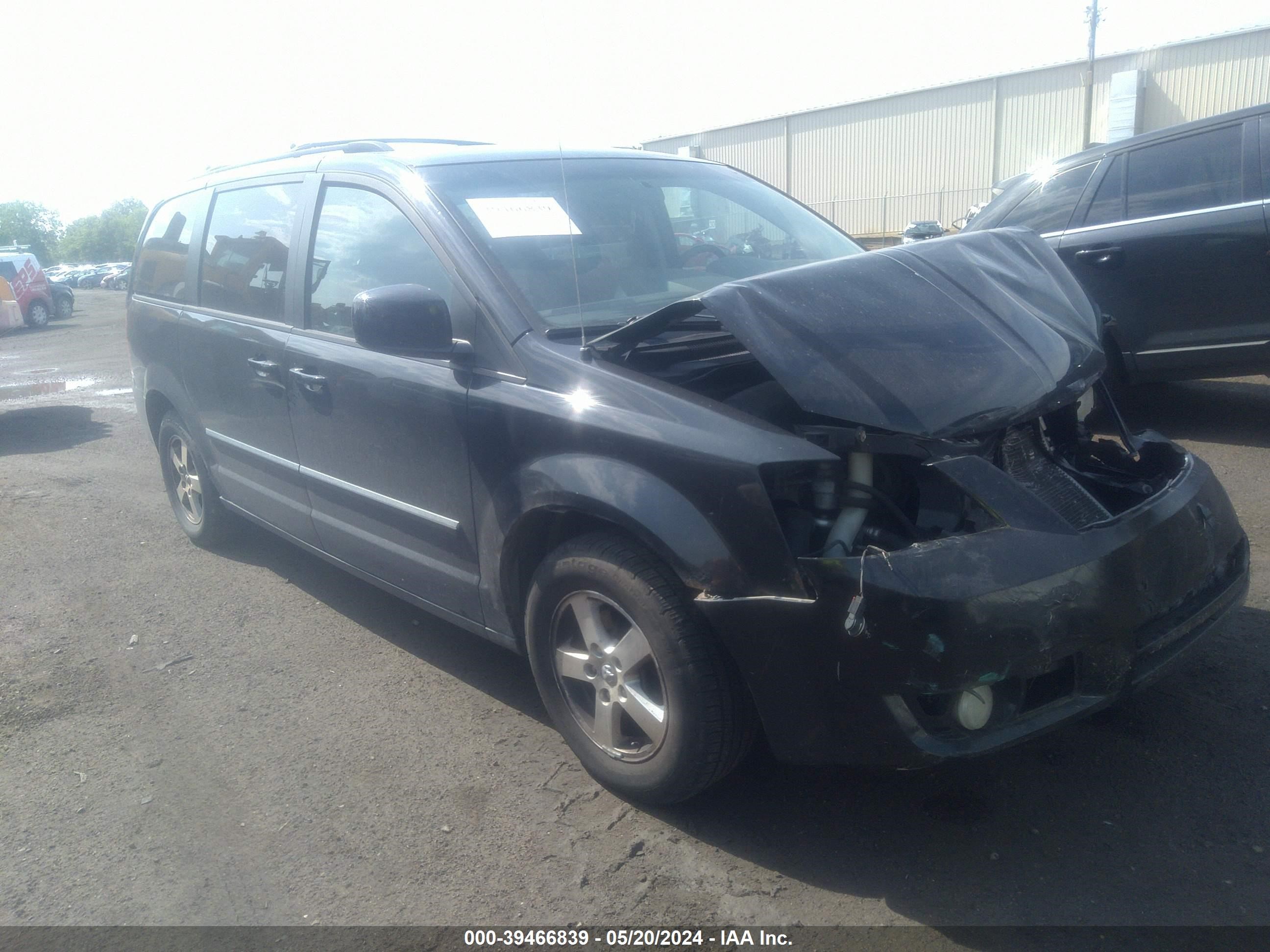 dodge caravan 2009 2d8hn54159r633196