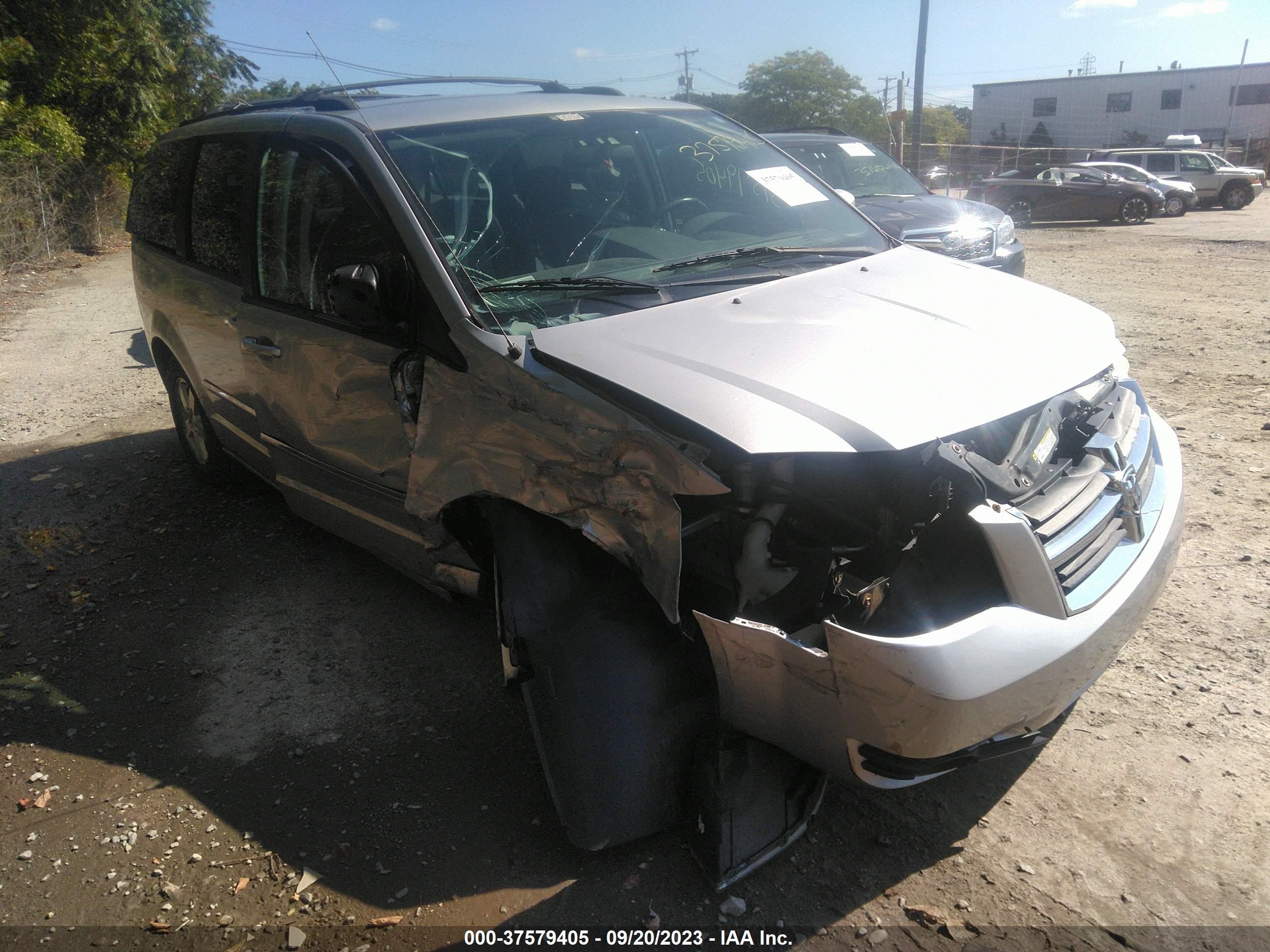 dodge caravan 2009 2d8hn54159r638236