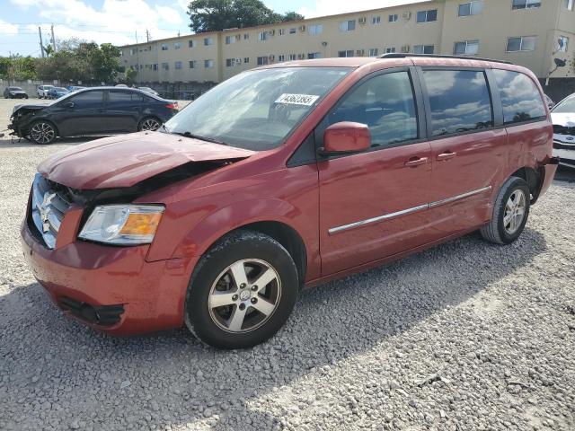 dodge caravan 2009 2d8hn54159r671494