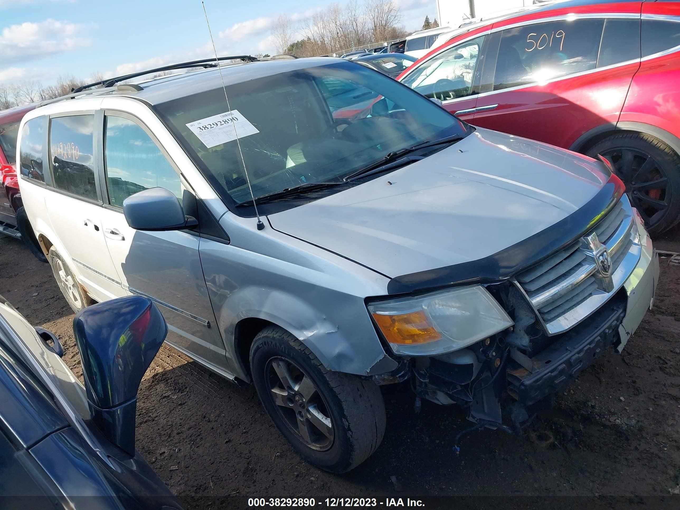 dodge caravan 2009 2d8hn54169r569573