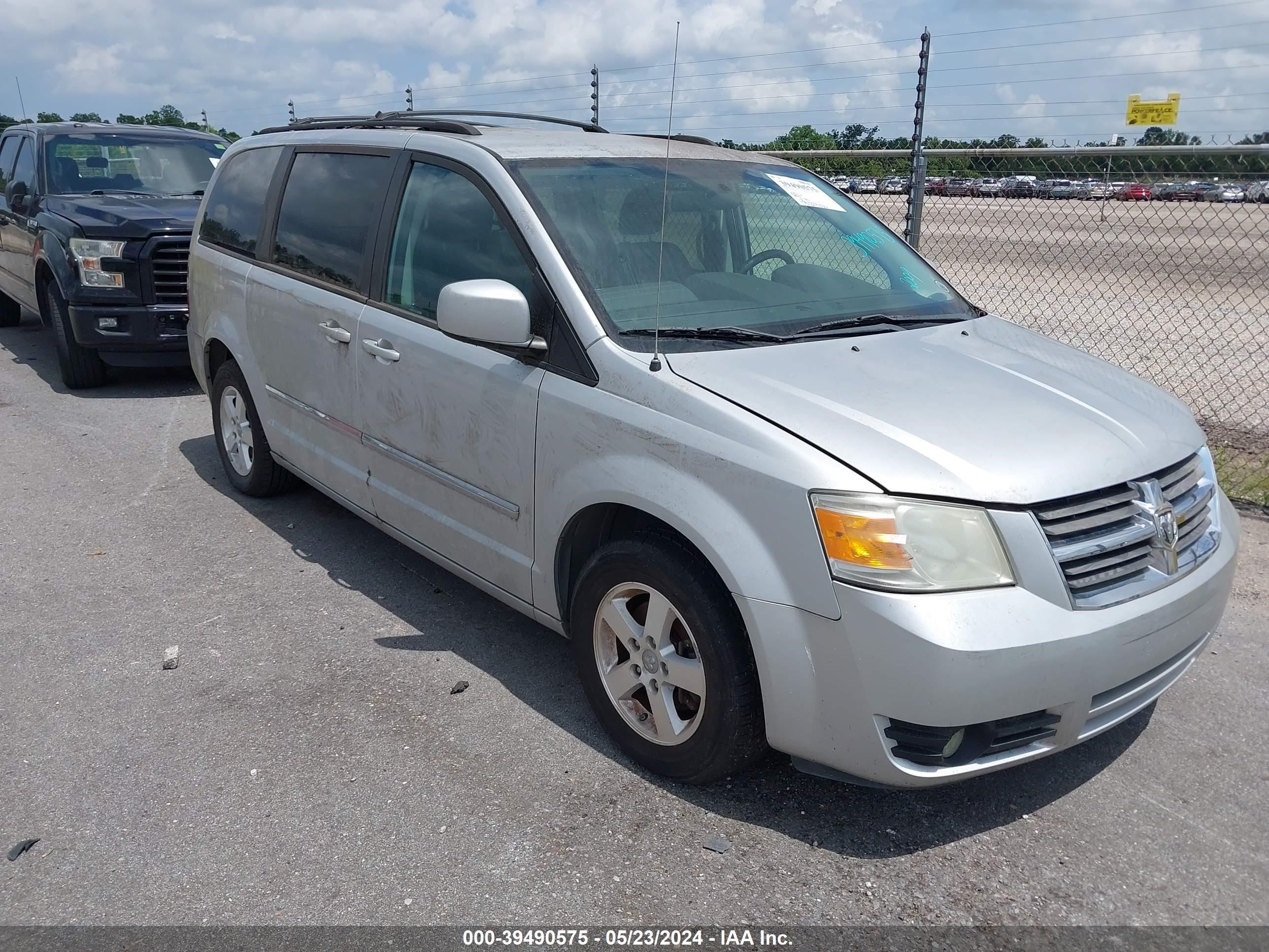 dodge caravan 2009 2d8hn54179r578573