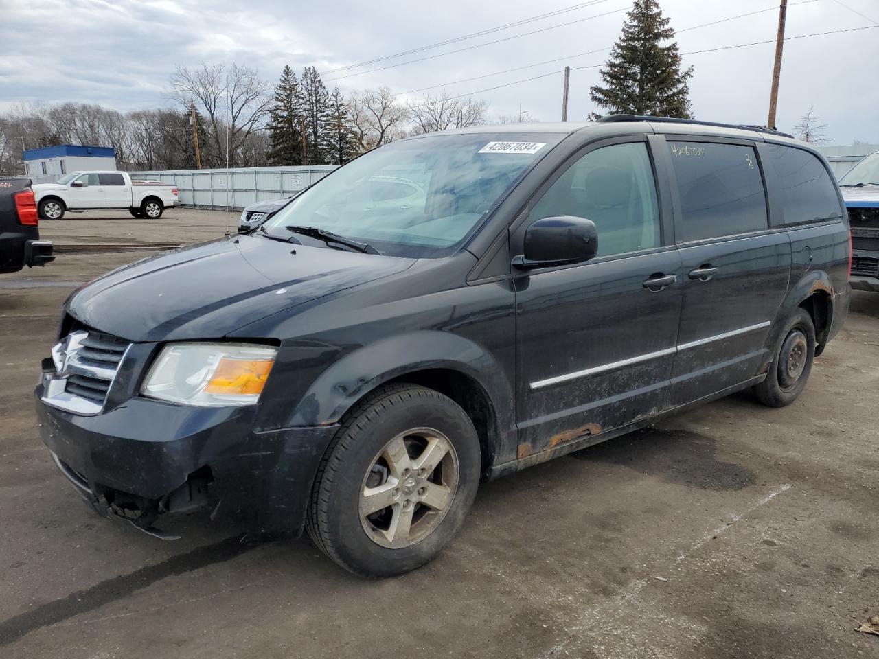 dodge caravan 2009 2d8hn54189r546750