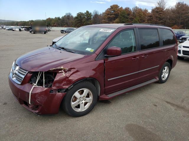 dodge caravan 2009 2d8hn54189r581031