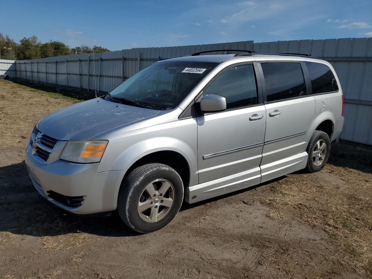 dodge grand cara 2009 2d8hn54199r671594