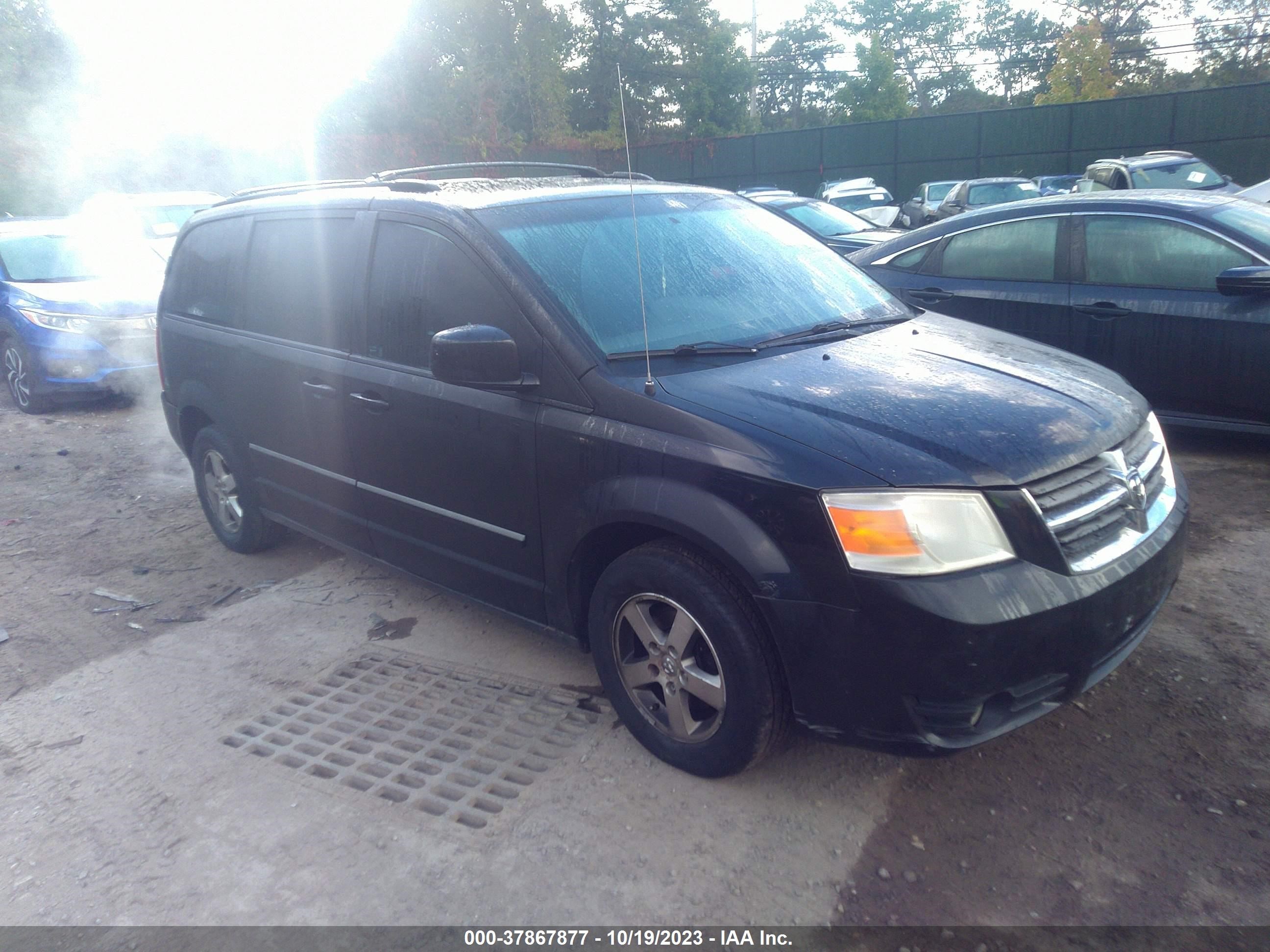 dodge caravan 2009 2d8hn541x9r659423