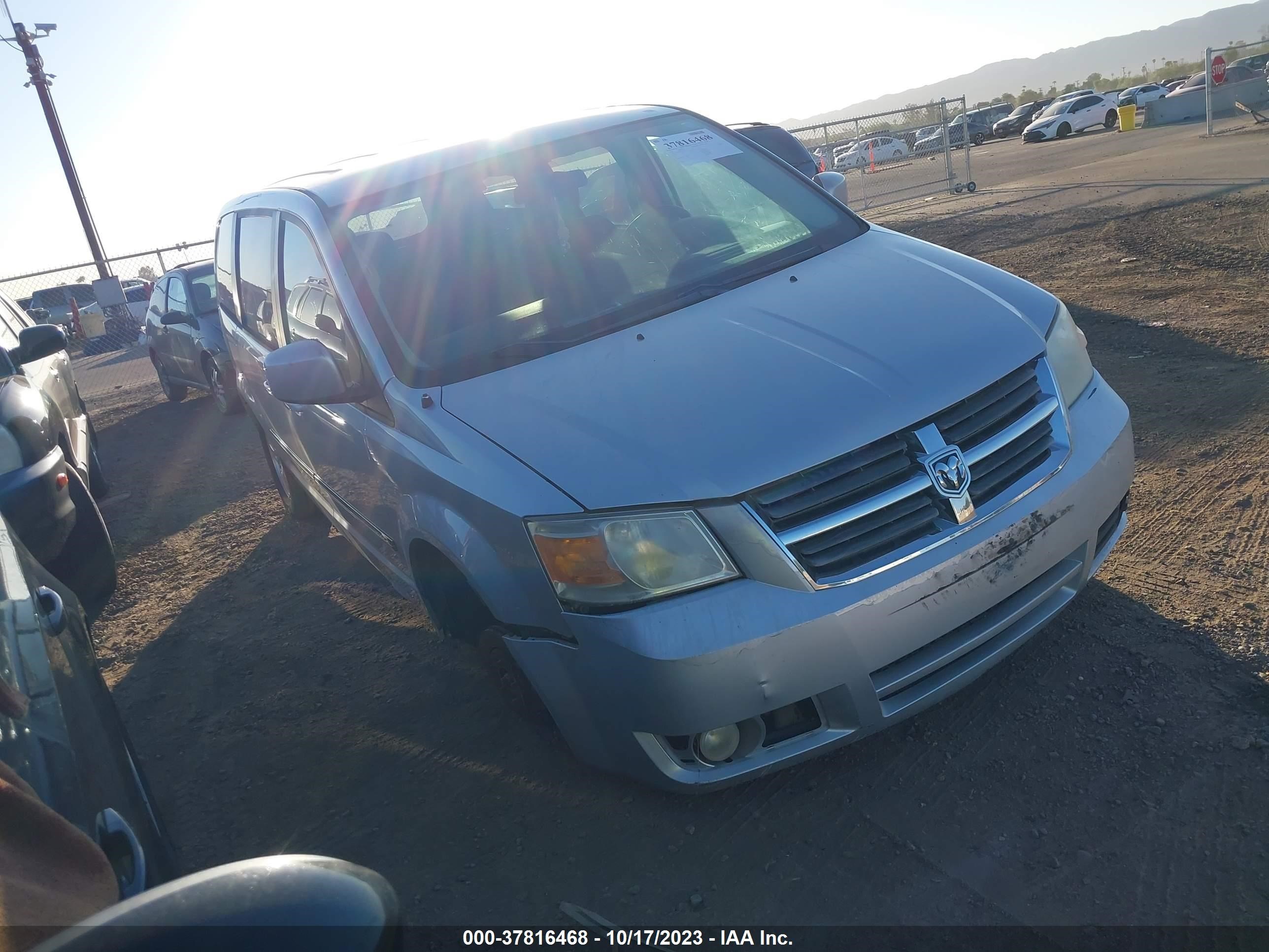 dodge caravan 2008 2d8hn54p18r779873