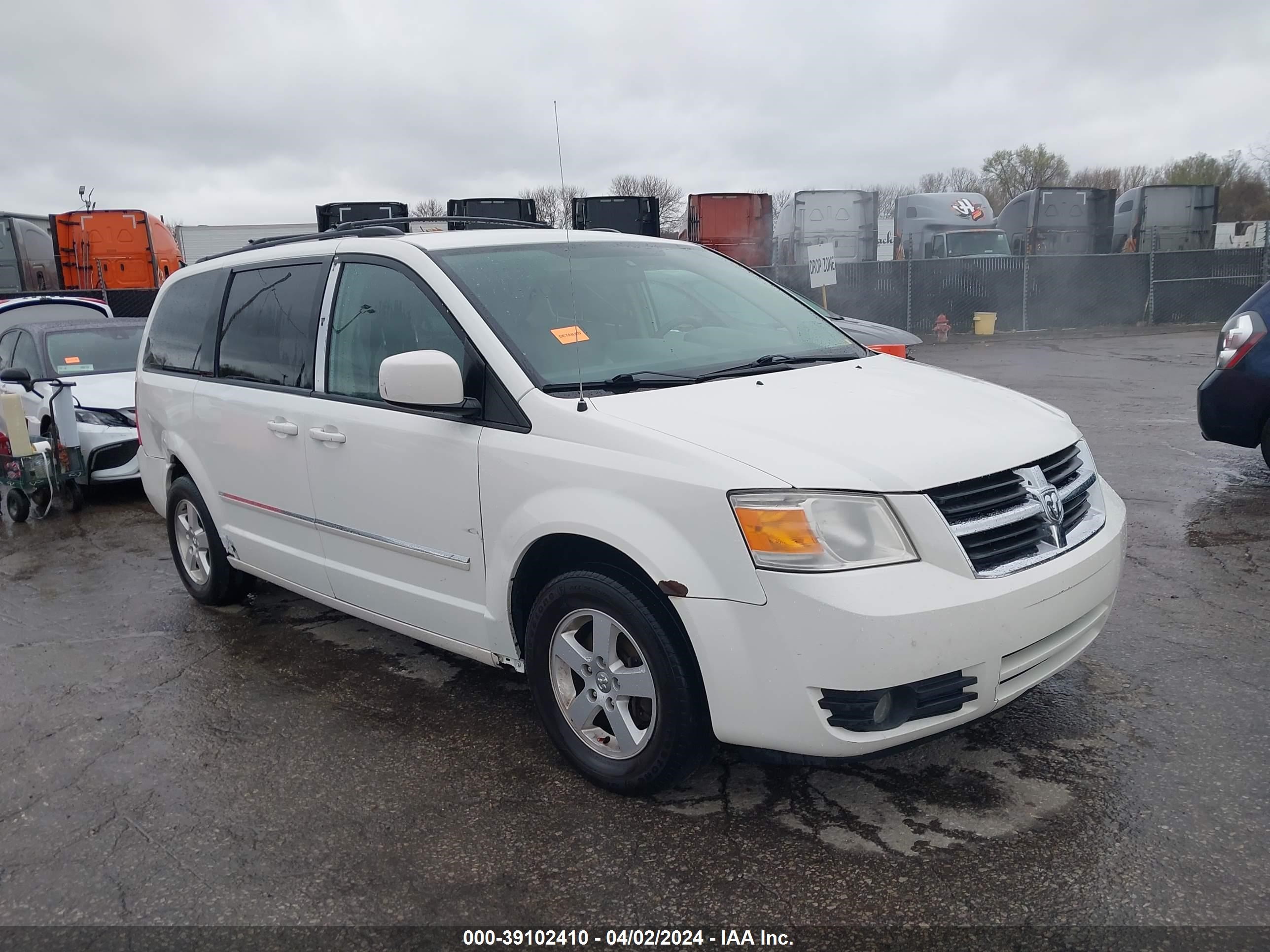 dodge caravan 2008 2d8hn54p38r131998