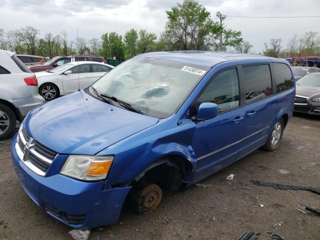 dodge caravan 2008 2d8hn54p38r778501