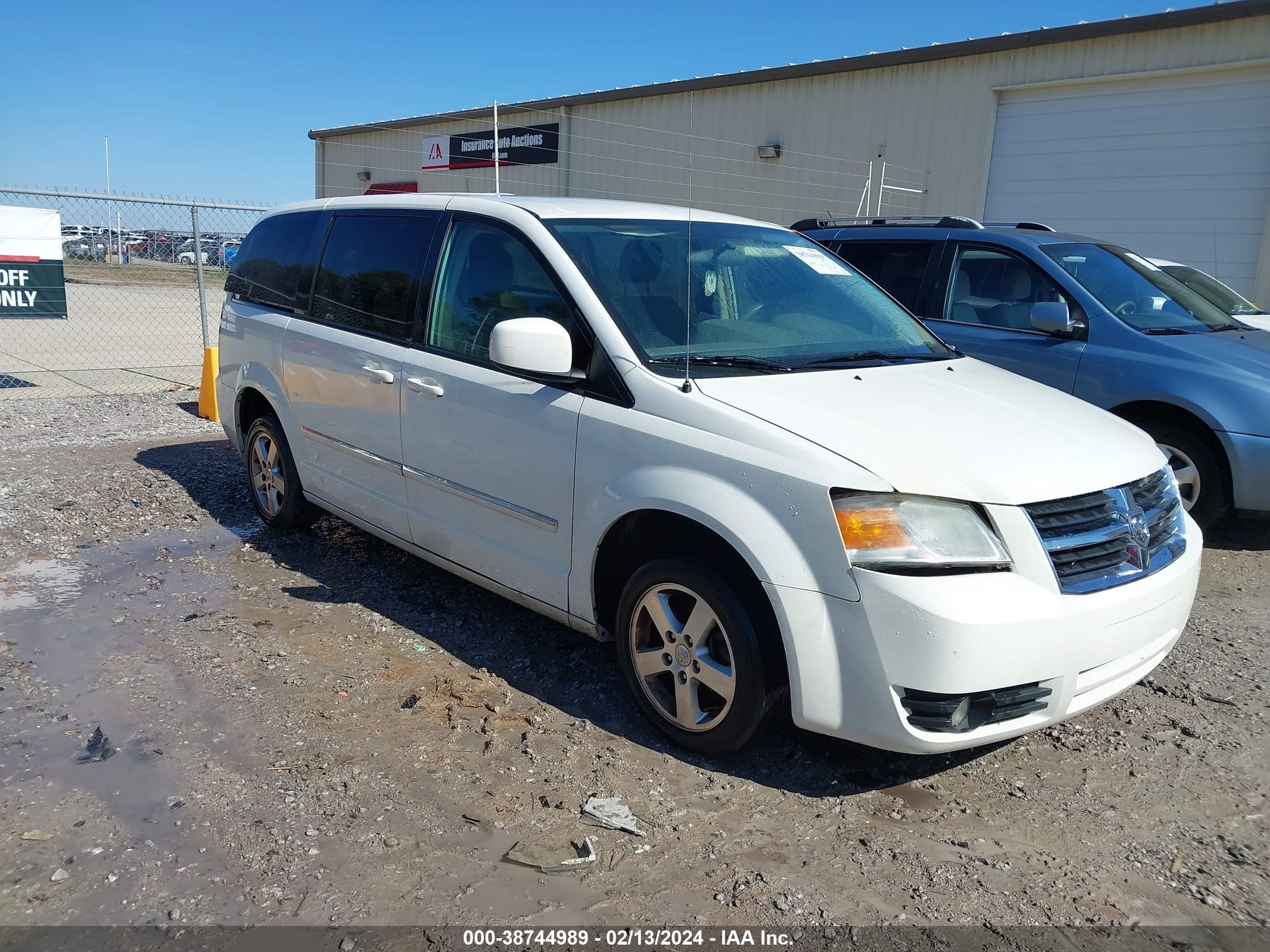 dodge caravan 2008 2d8hn54p58r136202