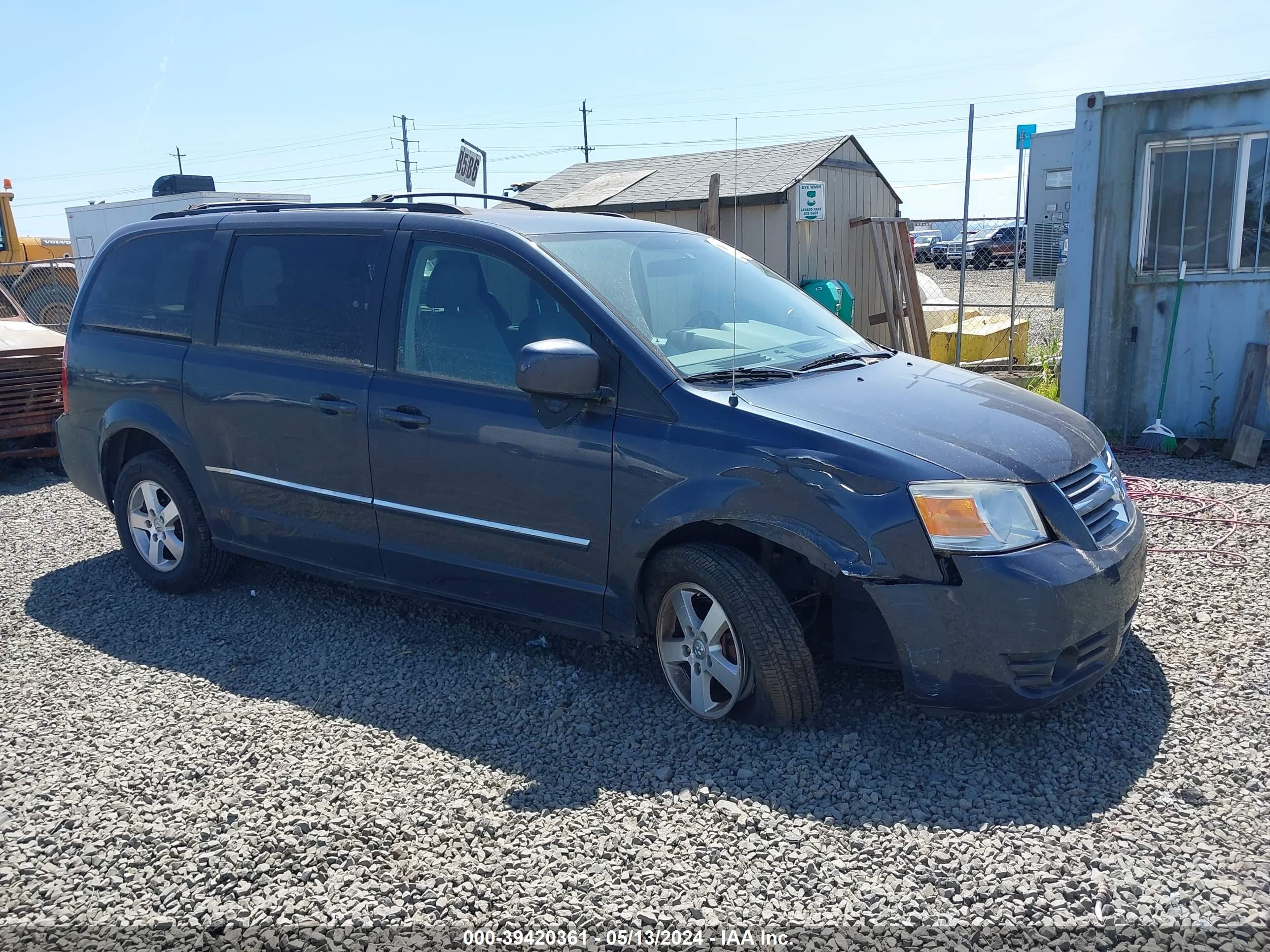 dodge caravan 2008 2d8hn54p58r777947