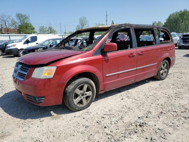 dodge grand cara 2008 2d8hn54p58r814527