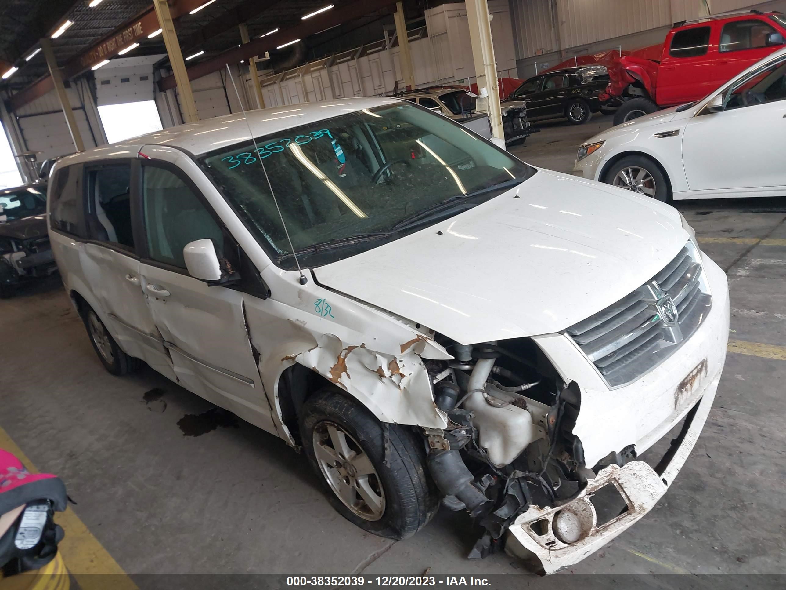 dodge caravan 2008 2d8hn54p88r705866