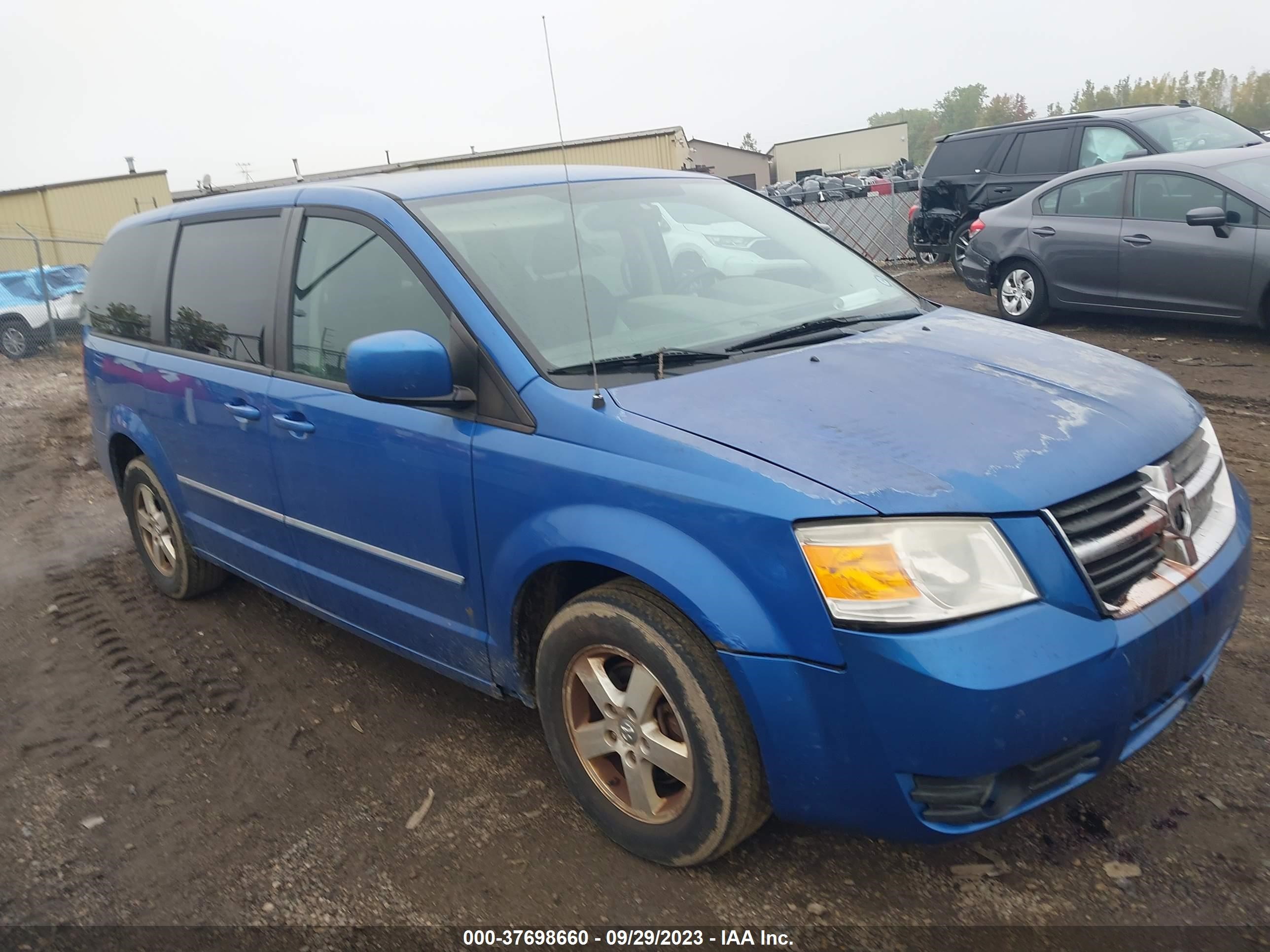 dodge caravan 2008 2d8hn54p88r793883