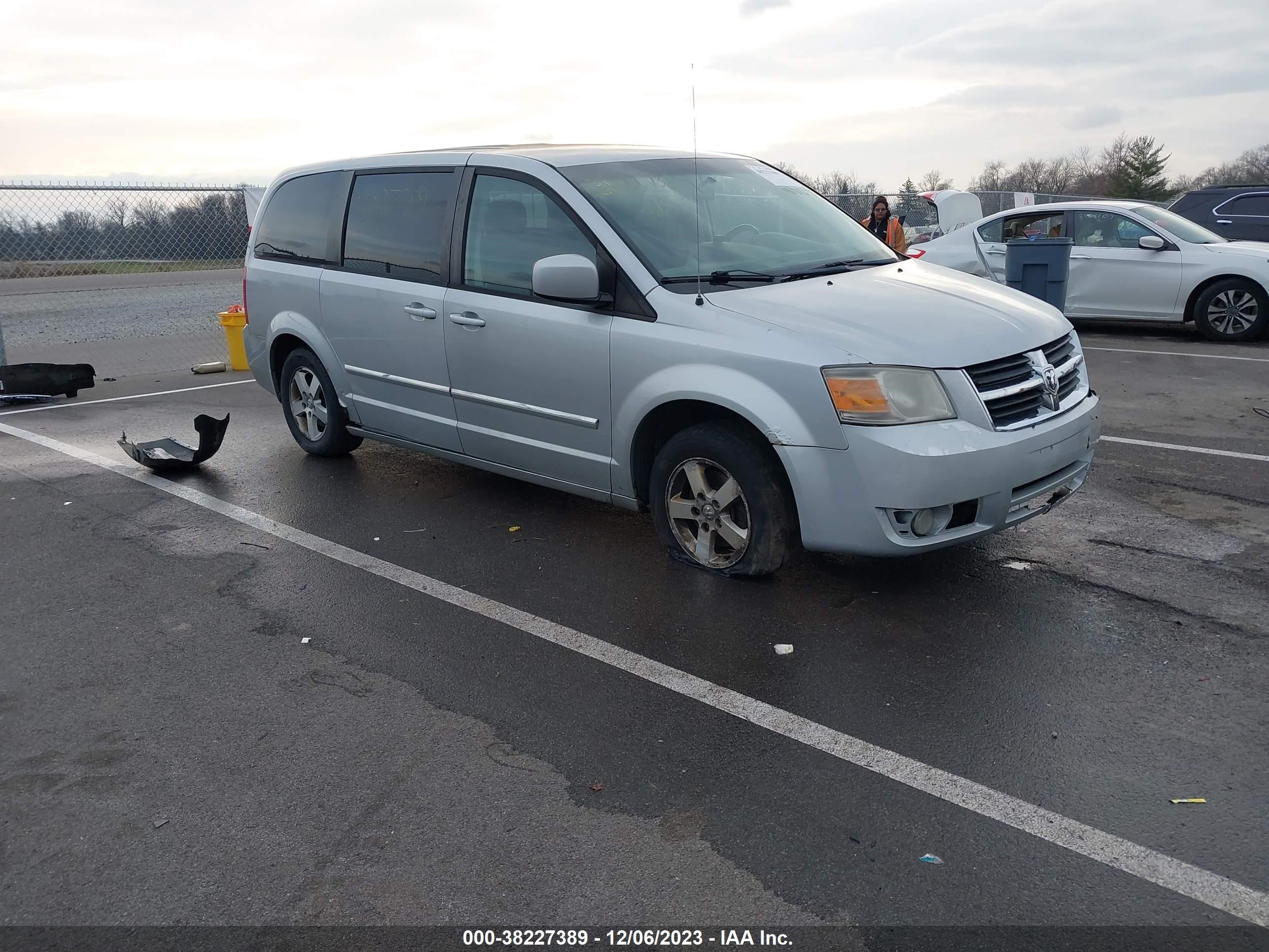 dodge caravan 2008 2d8hn54p98r776591