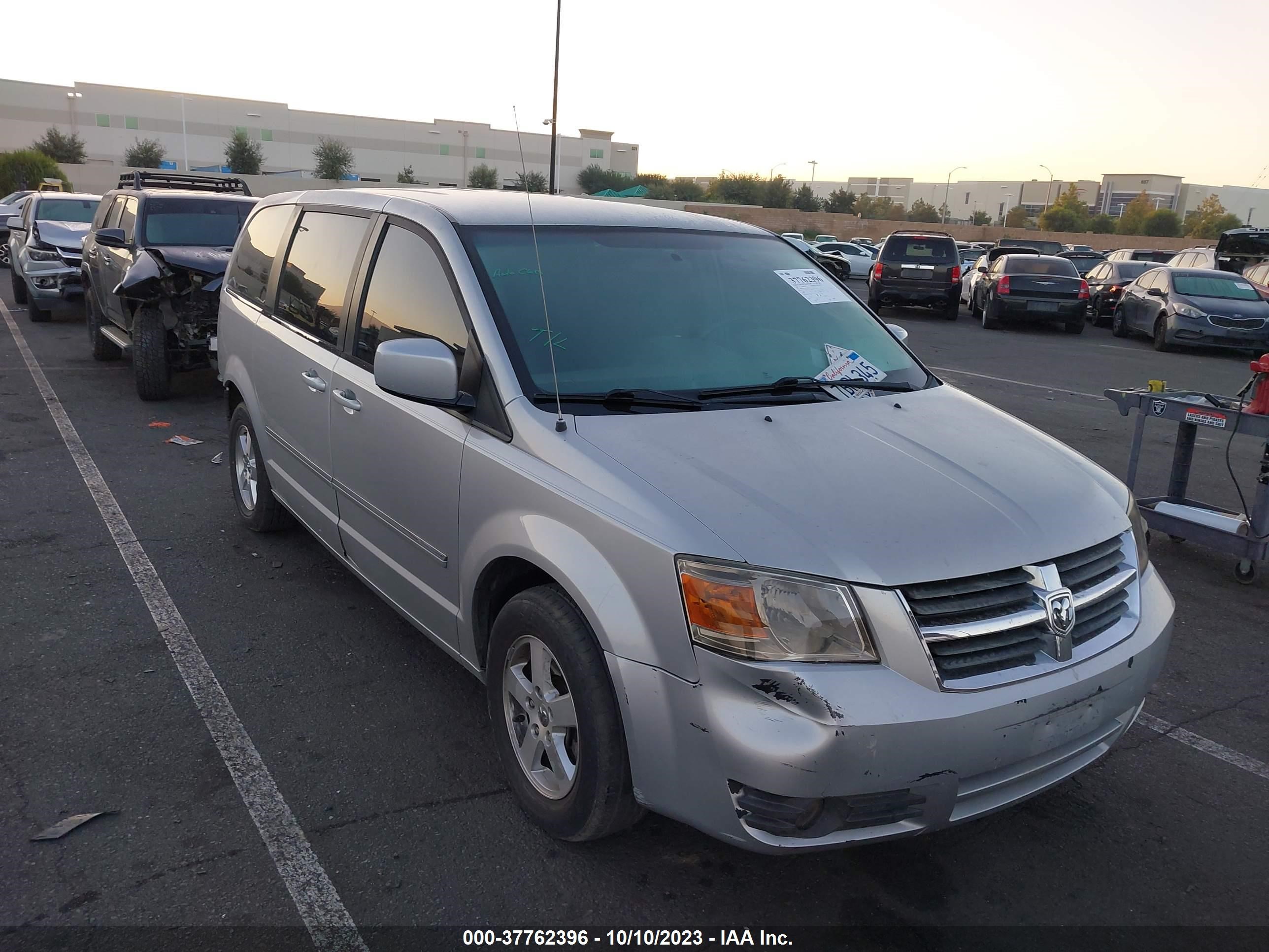 dodge caravan 2008 2d8hn54px8r136227