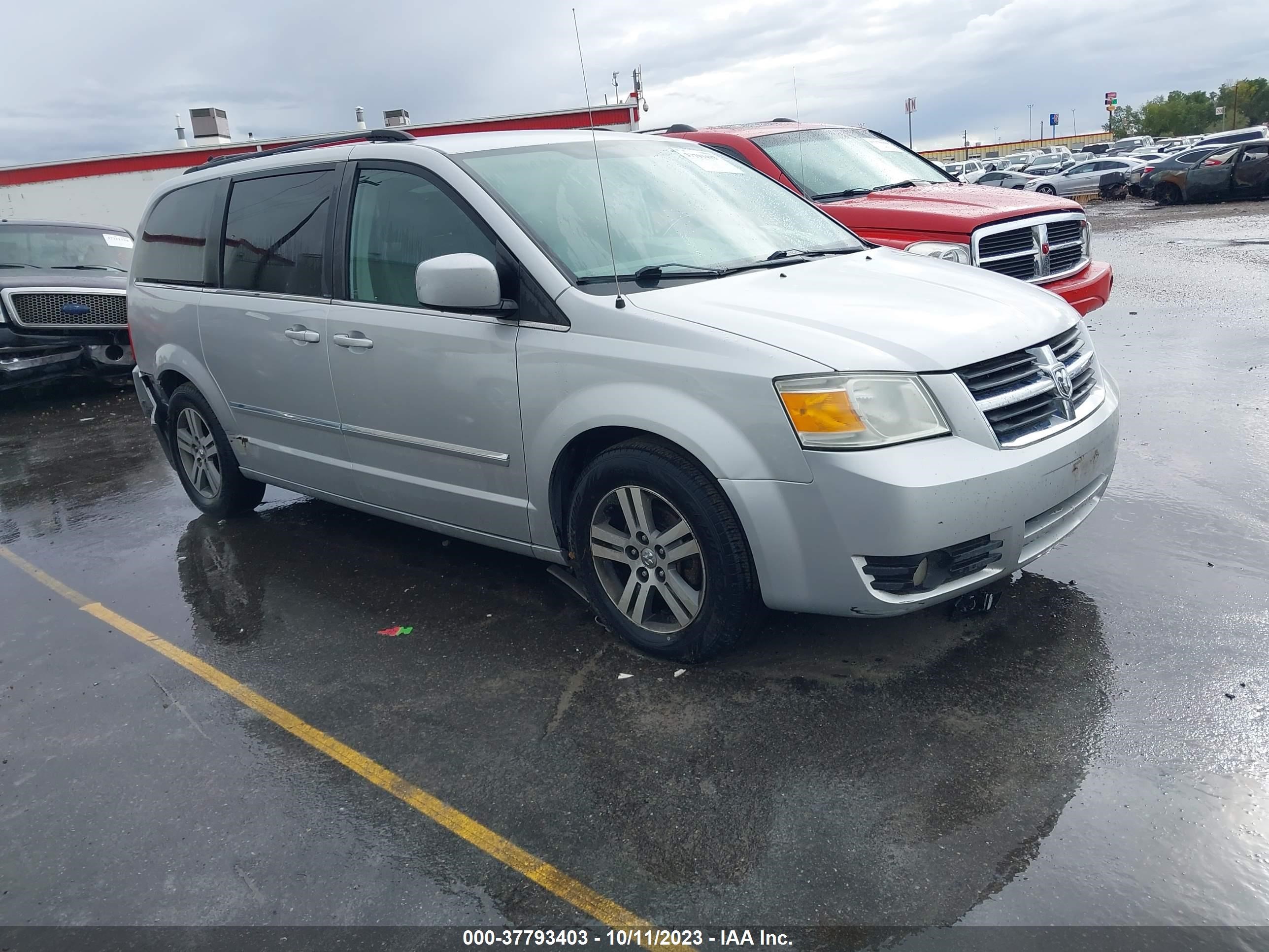 dodge caravan 2009 2d8hn54x09r614513