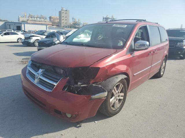 dodge caravan 2008 2d8hn54x18r130266