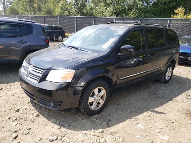 dodge caravan 2009 2d8hn54x69r654787