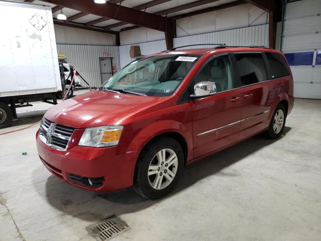 dodge caravan 2008 2d8hn54x78r125248