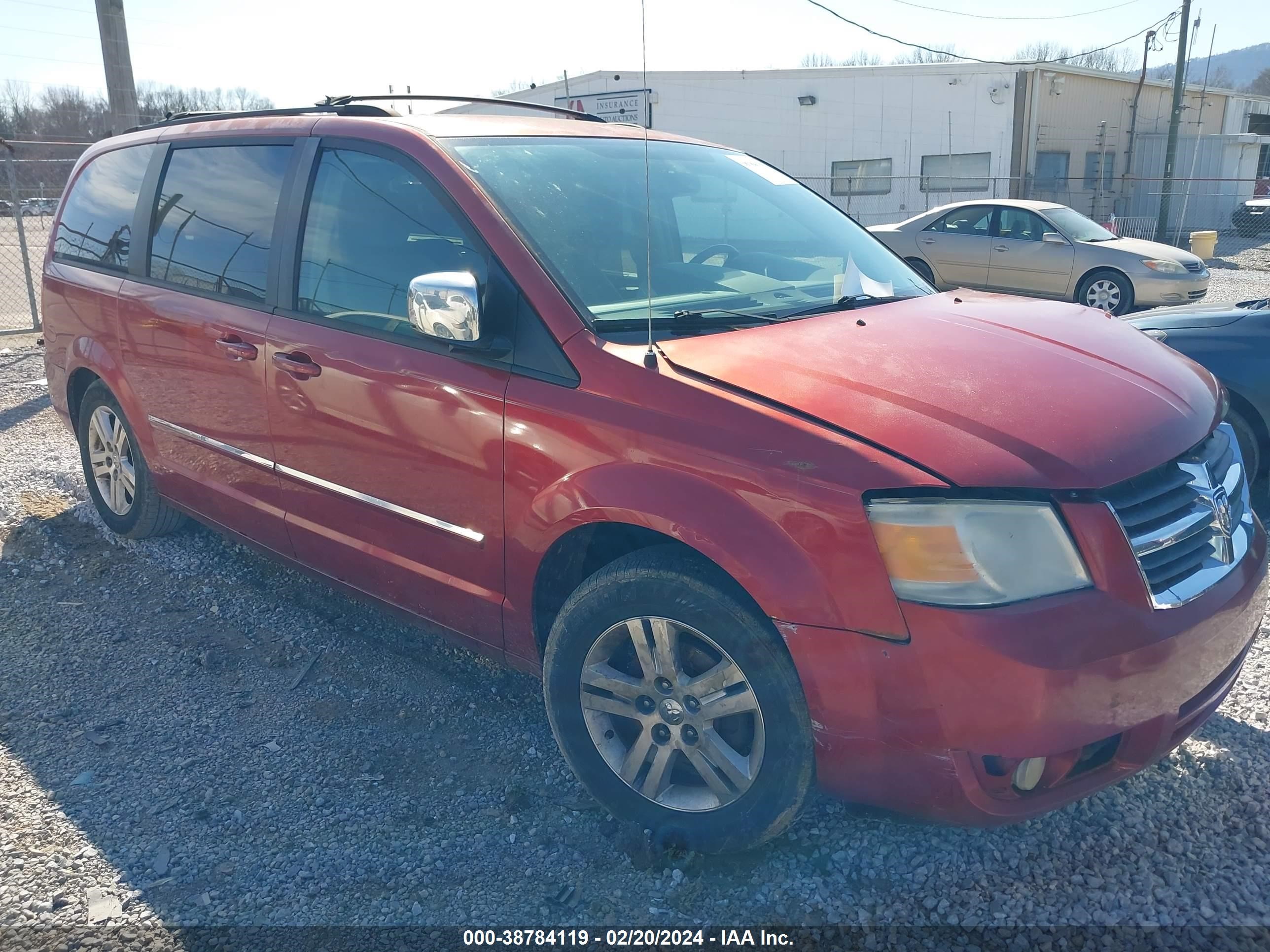 dodge caravan 2008 2d8hn54x88r127123