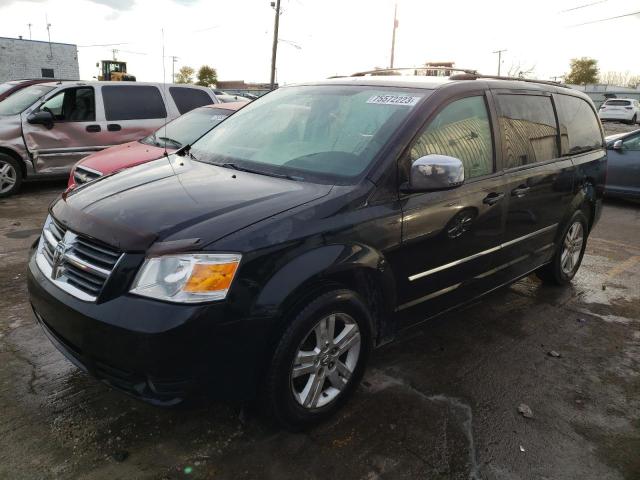 dodge caravan 2008 2d8hn54x88r835503