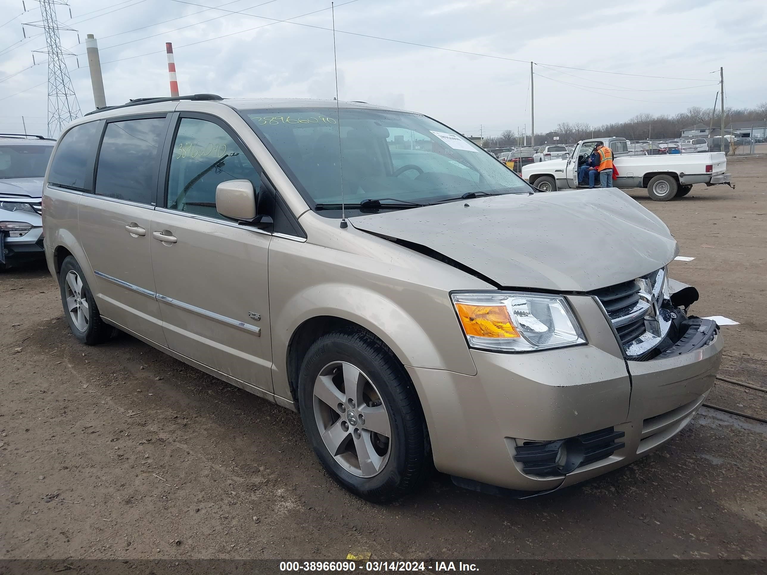 dodge caravan 2009 2d8hn54x89r667797