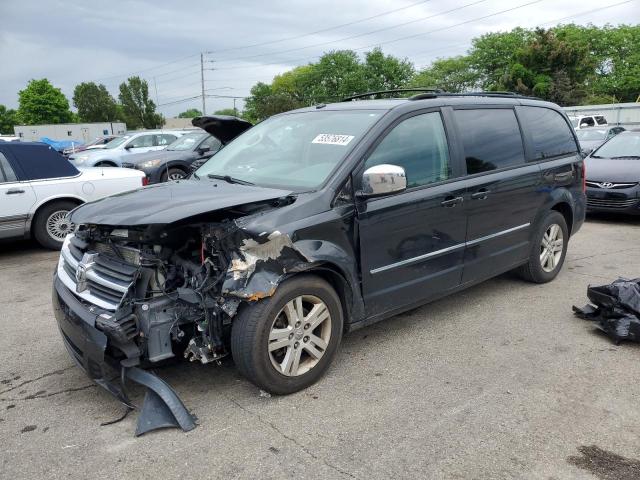 dodge caravan 2008 2d8hn54x98r125316