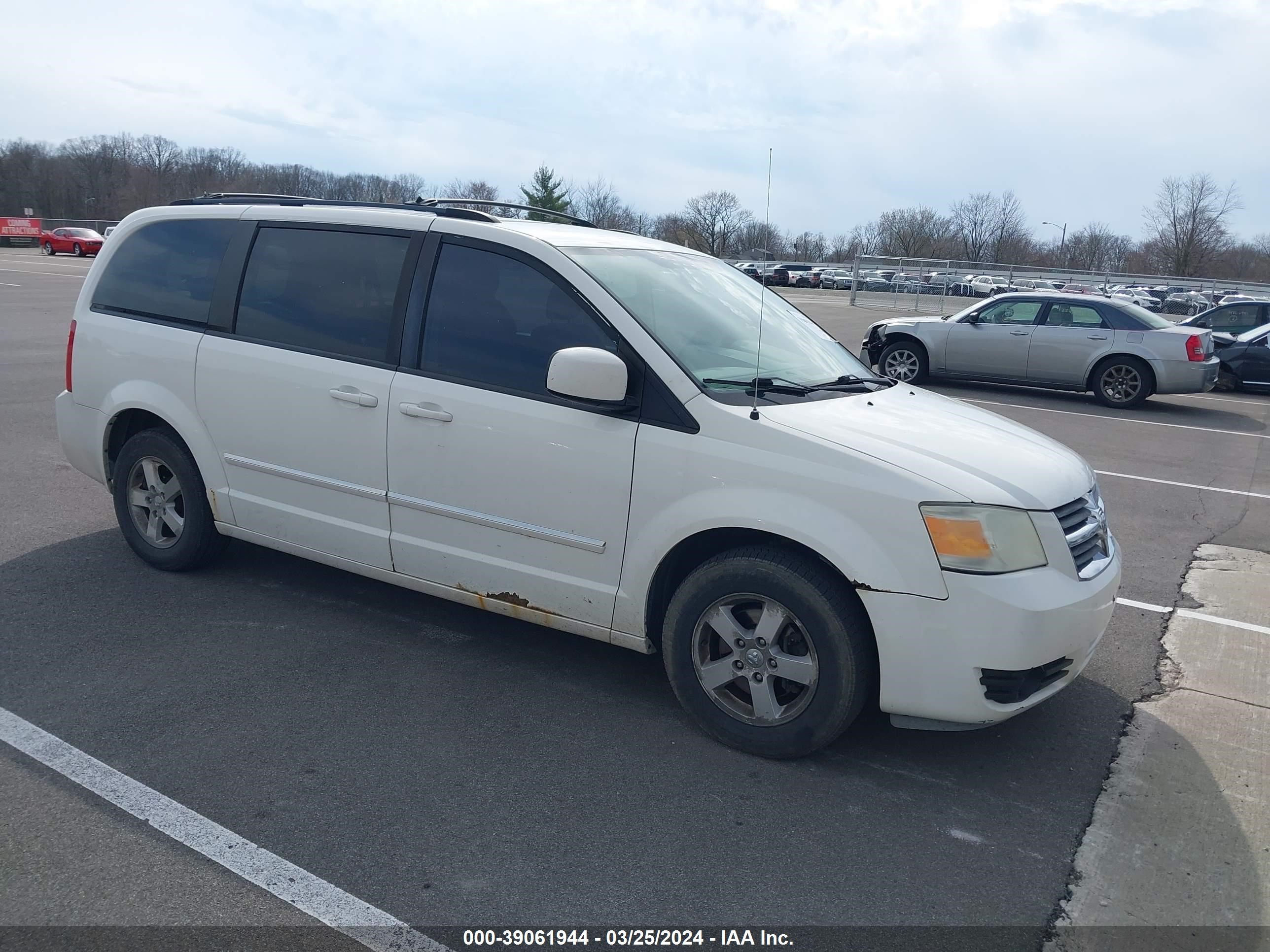 dodge caravan 2009 2d8hn54x99r555462