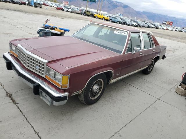 ford ltd crown 1984 2fabp43f2ex180771