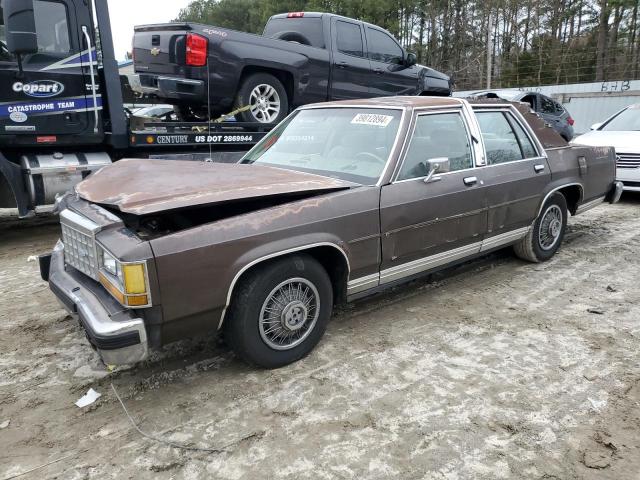 ford ltd 1986 2fabp43f2gx215358