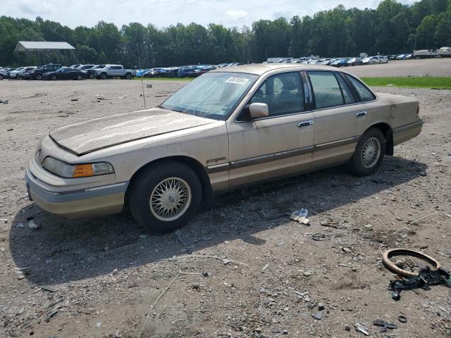 ford crown vic 1992 2facp74w1nx244321