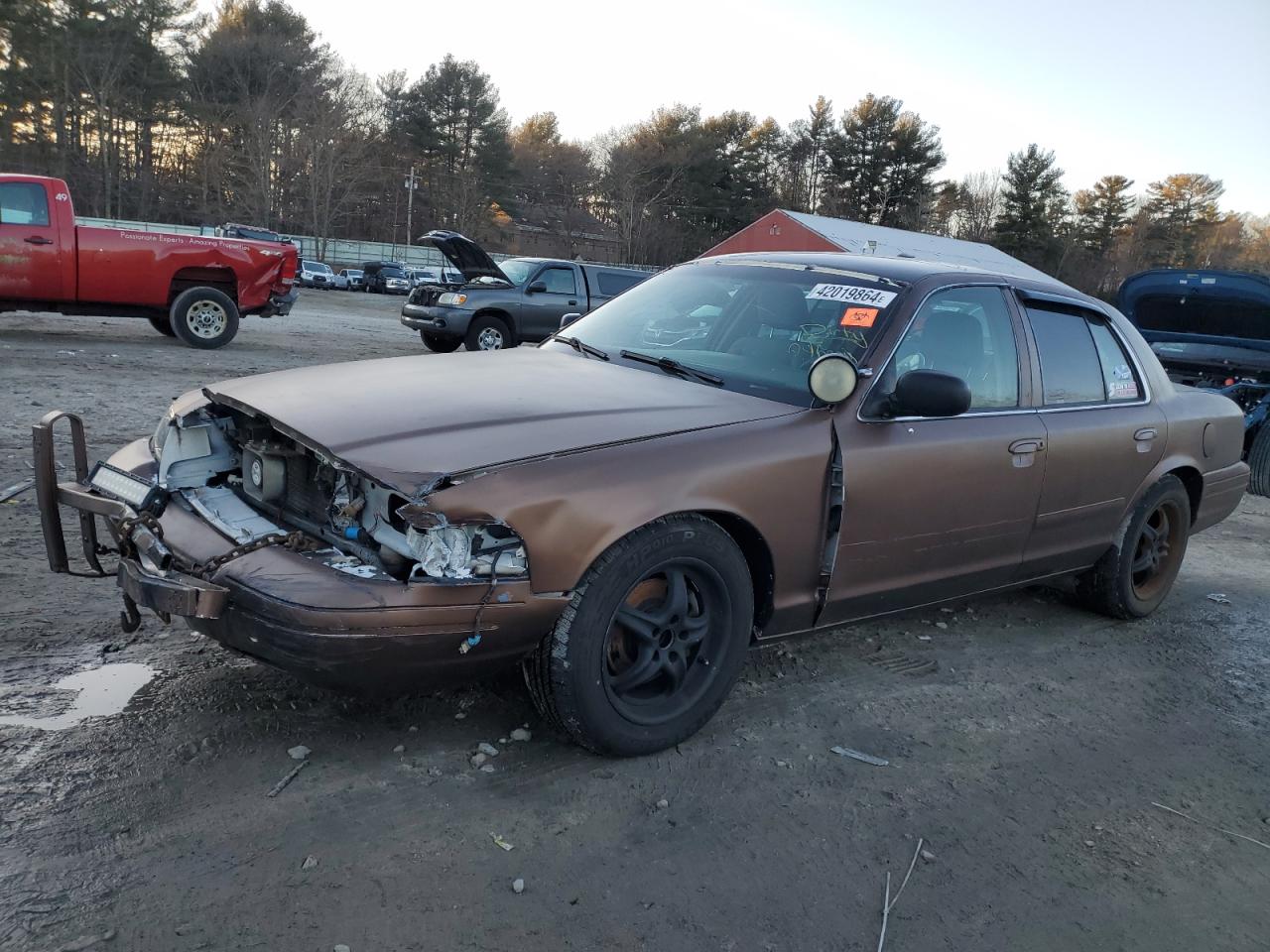 ford crown victoria 2003 2fafp71w13x136263