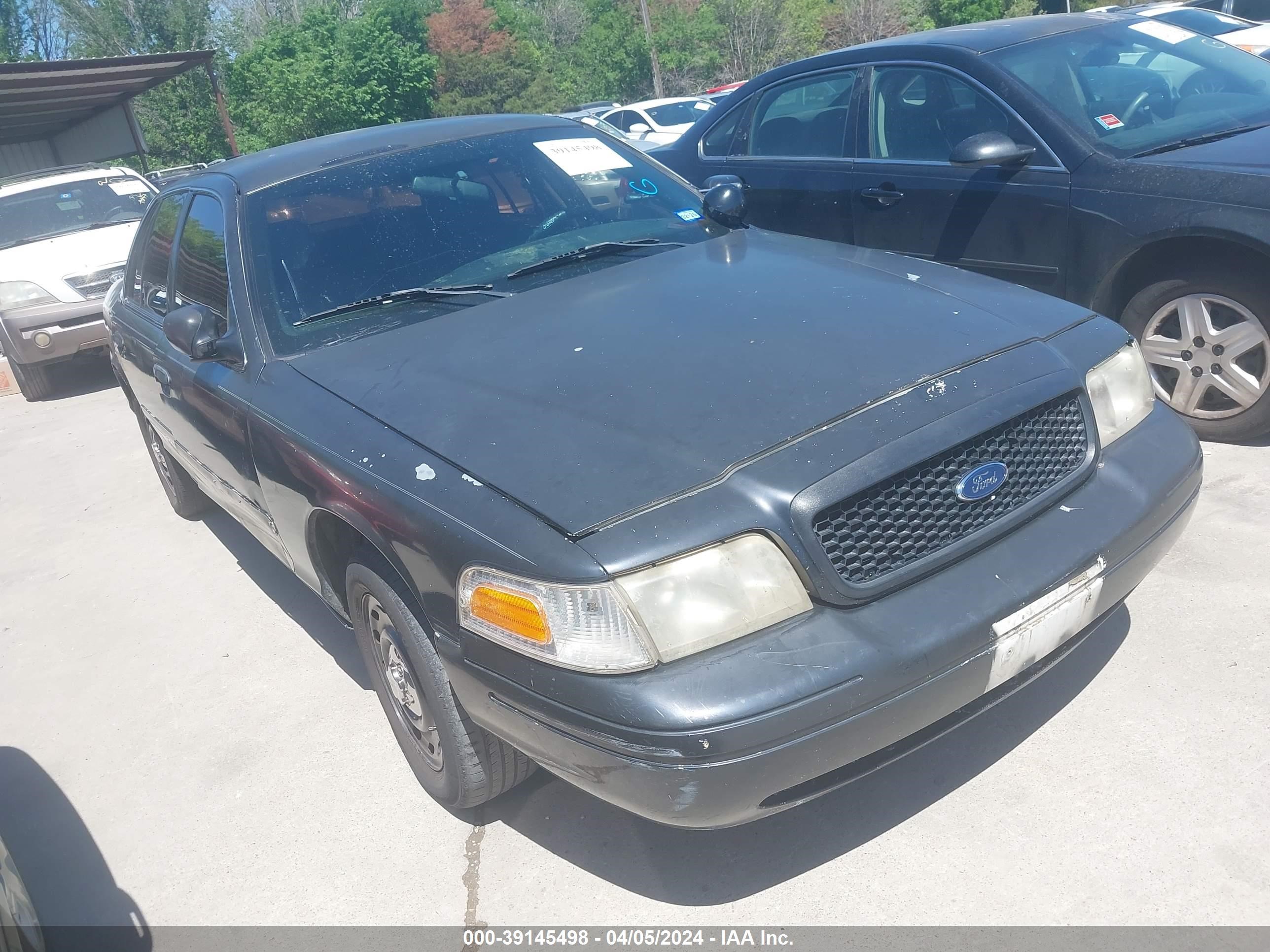 ford crown victoria 2006 2fafp71w16x138938