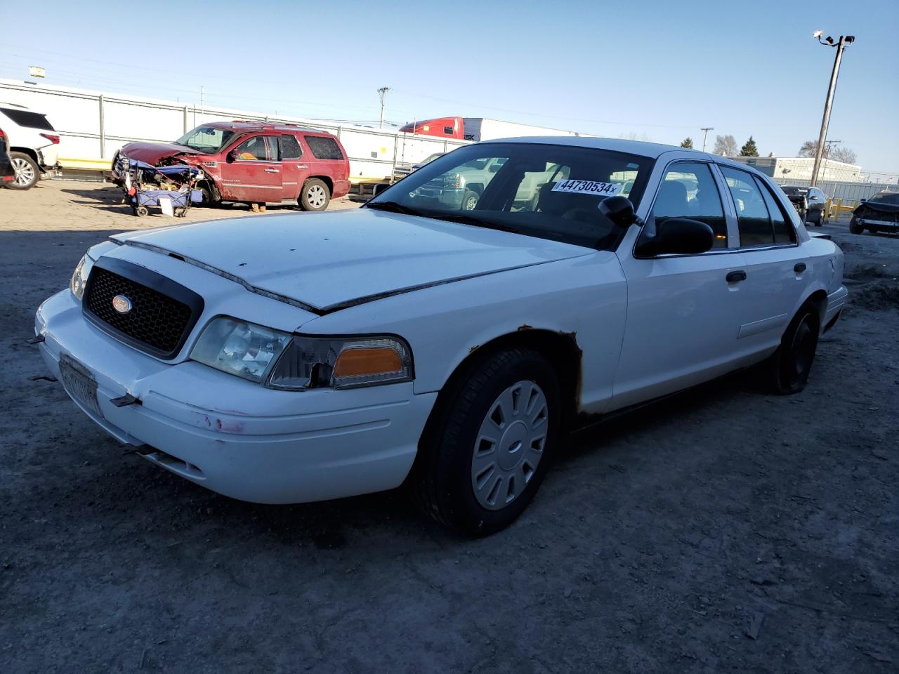 ford crown victoria 2006 2fafp71w36x100871